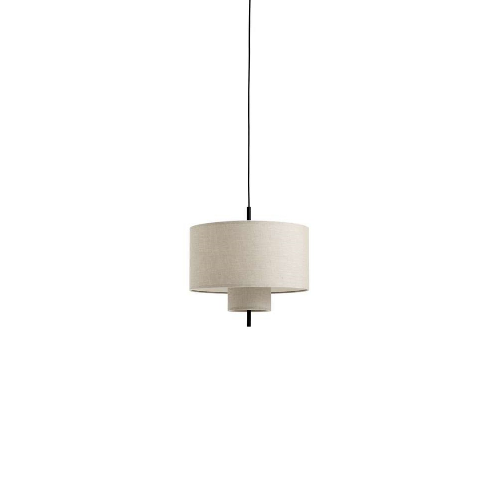 Margin Pendant Beige Canvas Ø50 - New Works