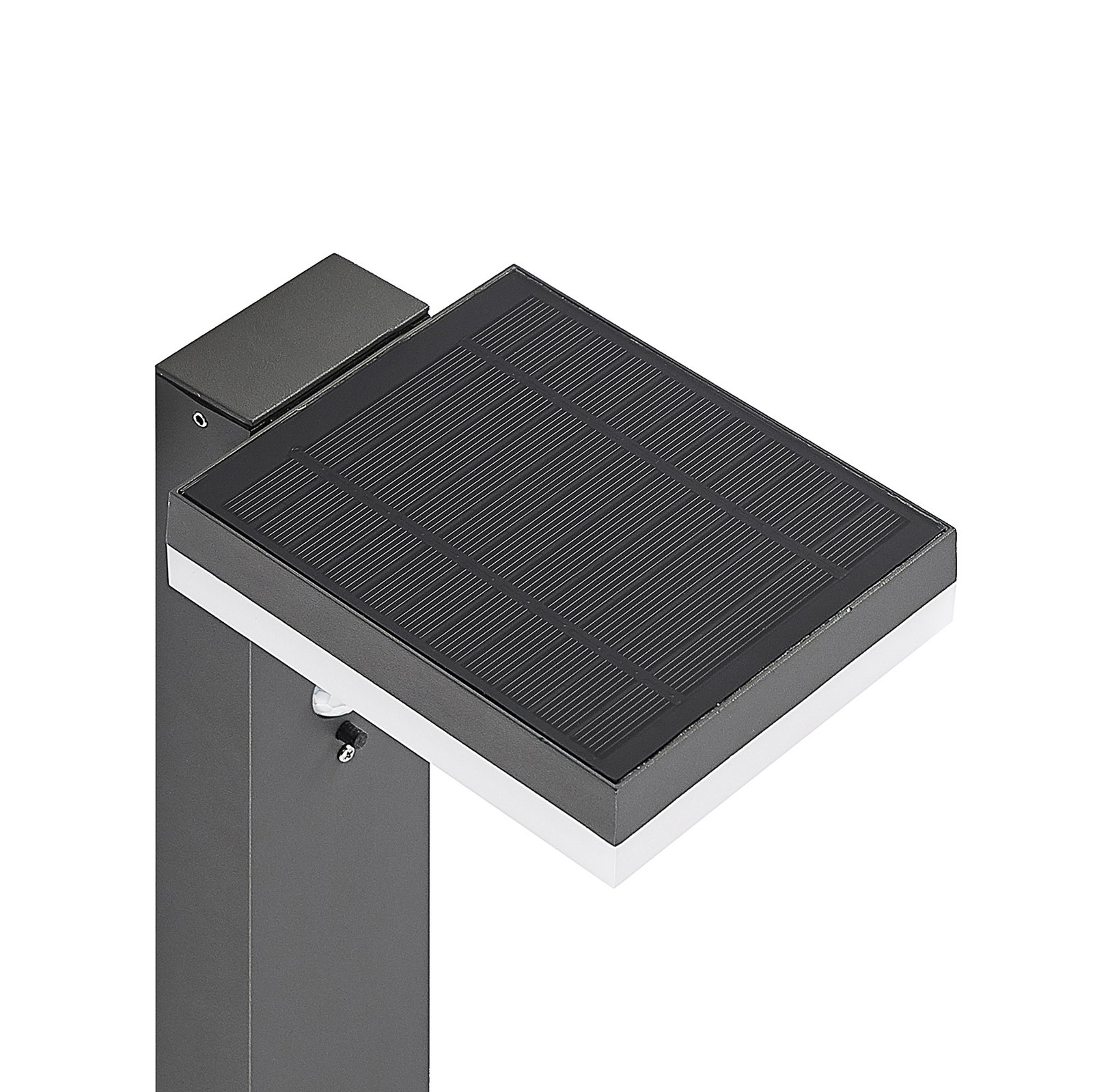 Laira Solarzelle Gartenleuchte w/Sensor Anthracite - Lindby