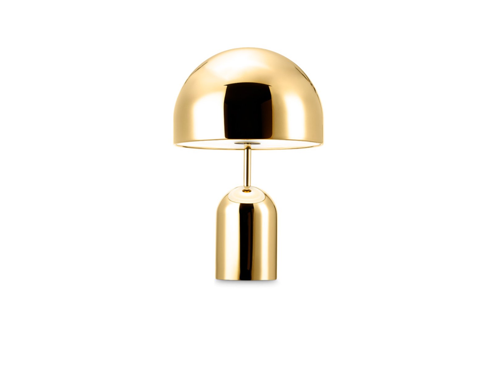 Bell Stolna lampa H42,5 Zlato - Tom Dixon