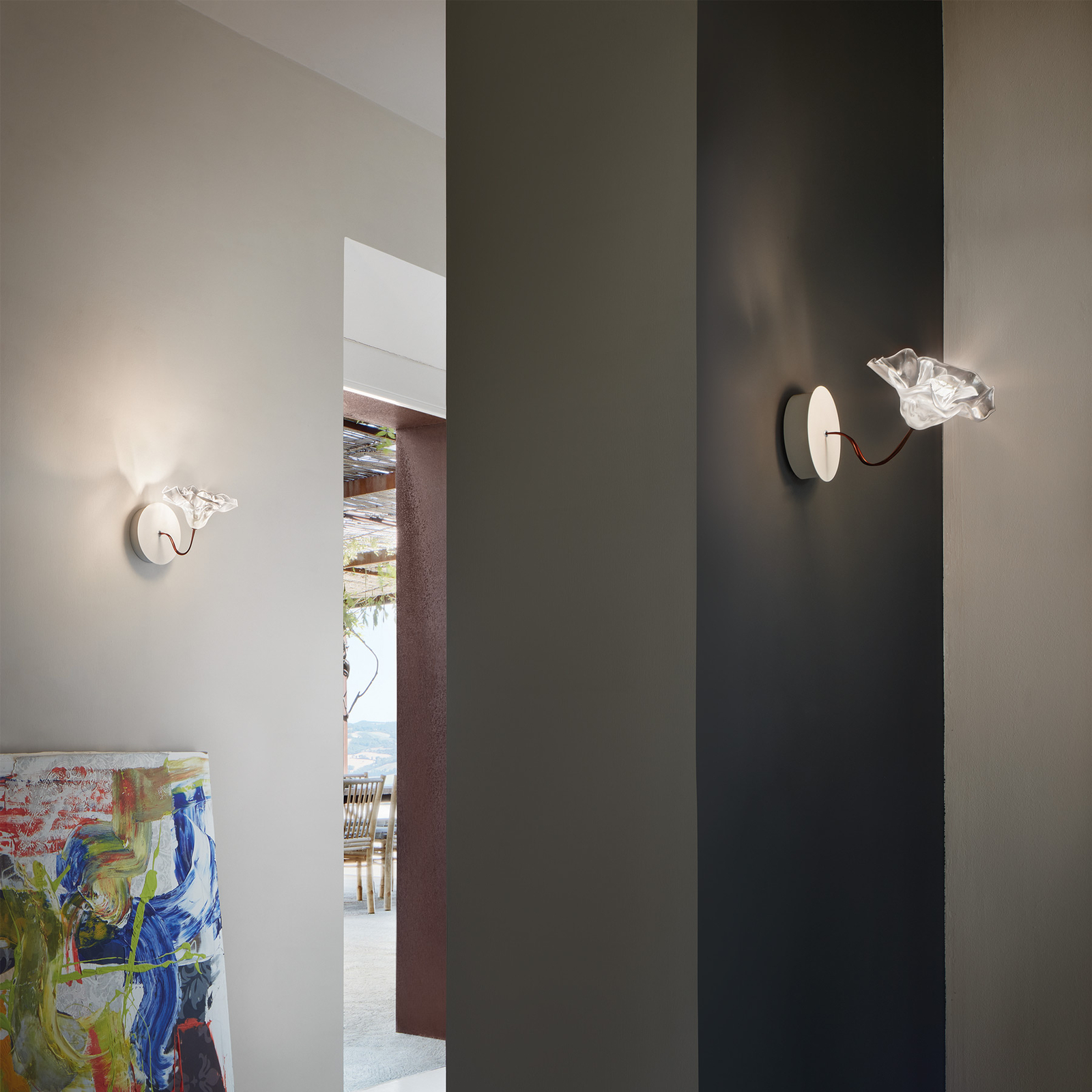 Lafleur Zidna lampa Prism - SLAMP