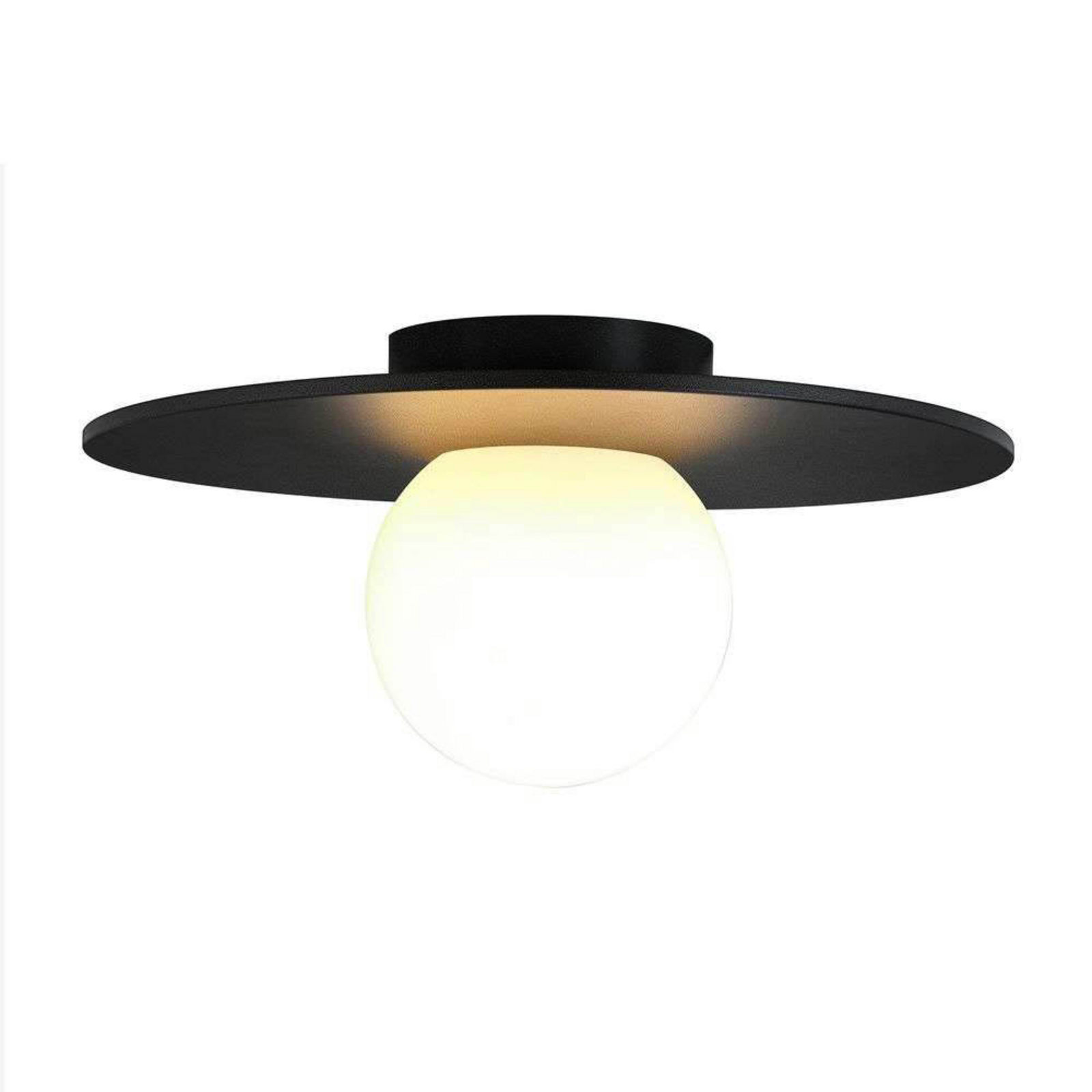 Siona Plafondlamp IP44 Zwart - Nordlux