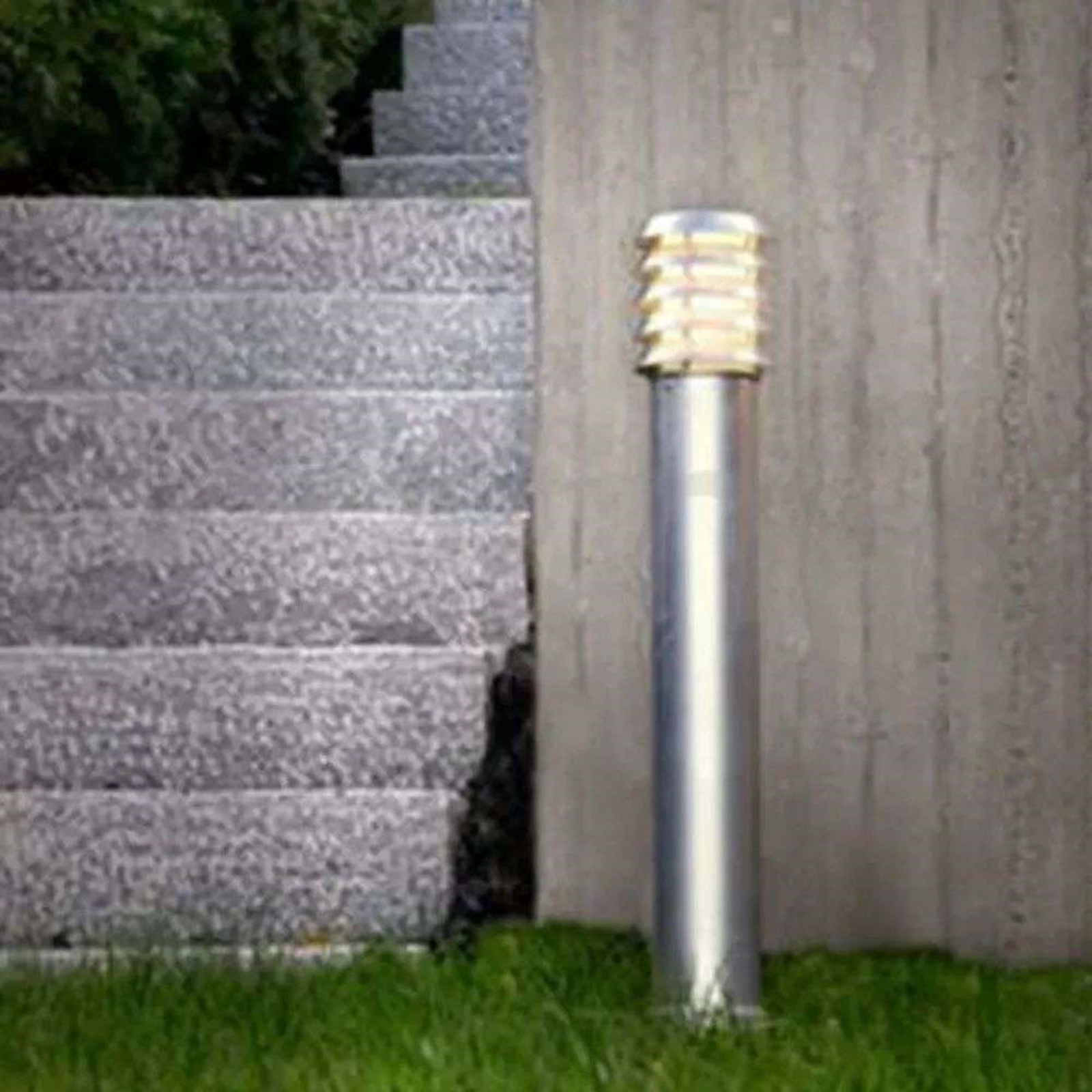 Alta E27 LED Lampadare Exterior Large pentru Ancoră Pentru Beton Galvanised - No