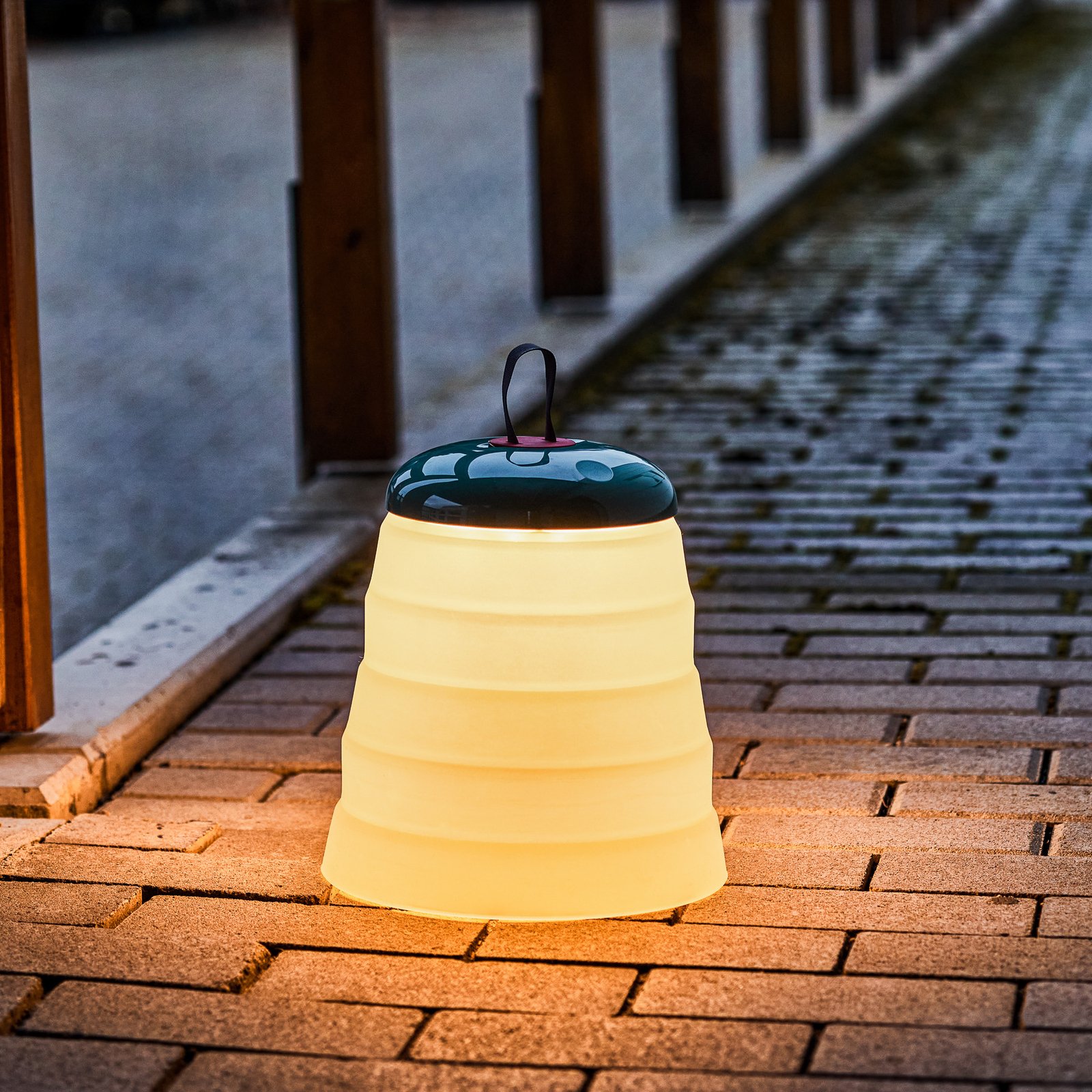 CRI CRI Portabil Veioză IP67 Verde - Foscarini