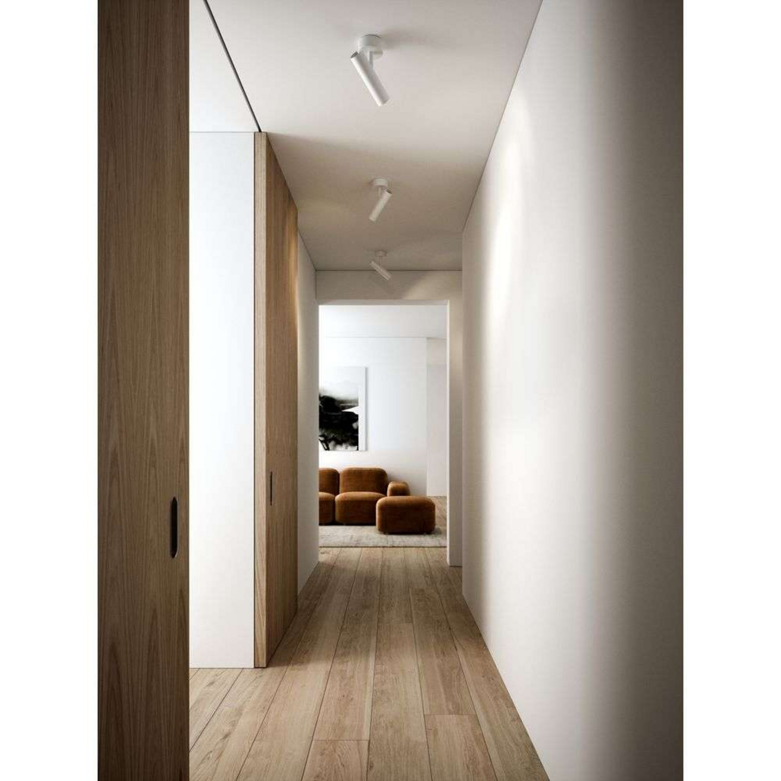 MIB Loftlampe White DFTP by Nordlux - Metal billede