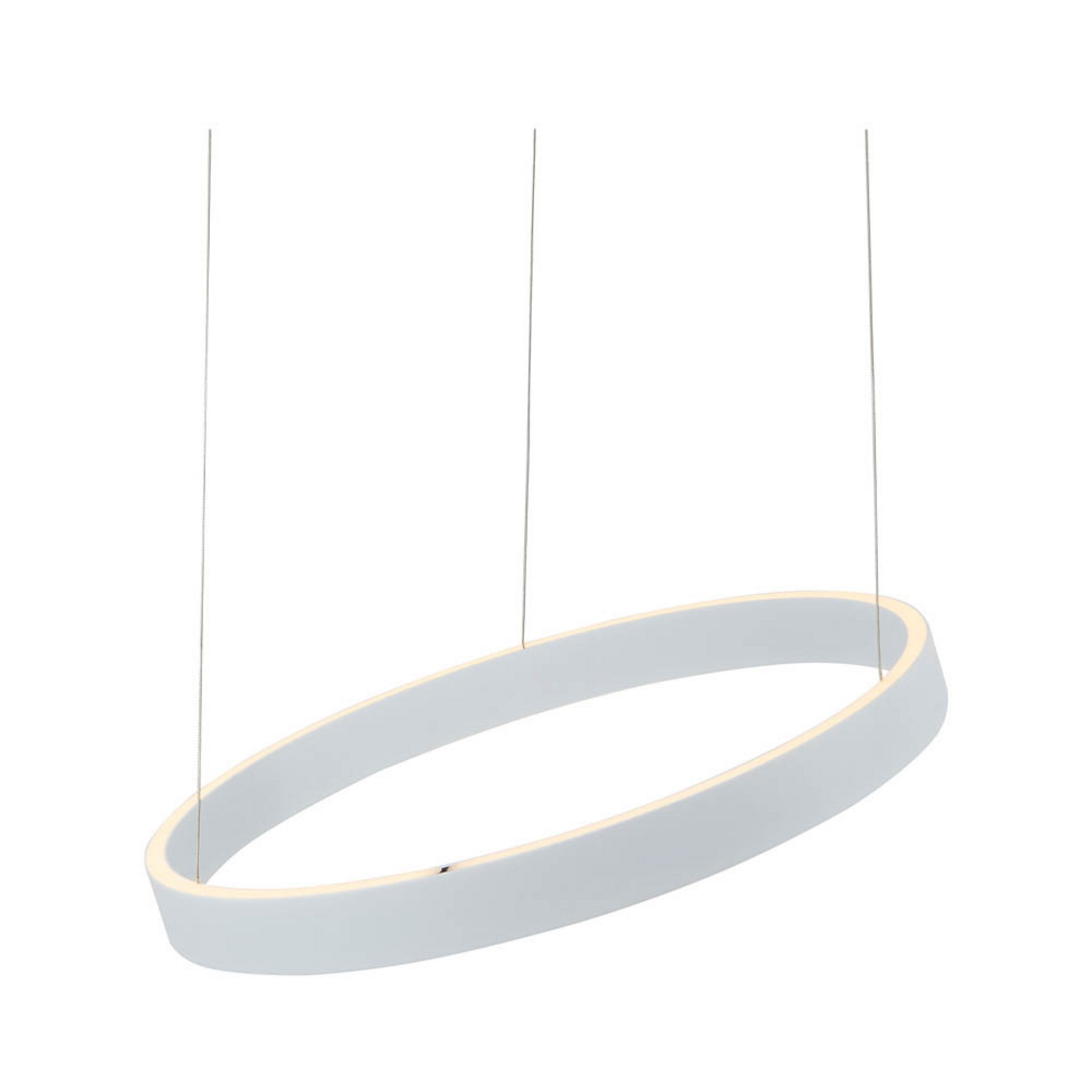 EOS 360 Hanglamp Large White - Loom Design
