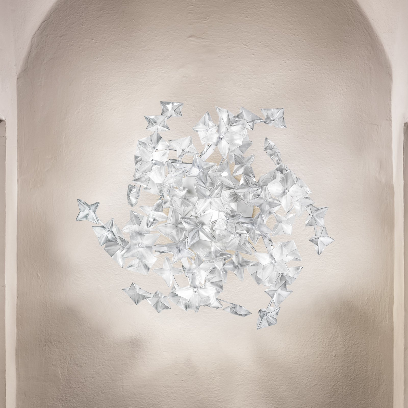 Slamp Hanami Ceiling/Wall stropné svietidlo prizma