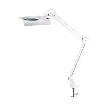 Lampe à loupe LED 9226, 5 dioptries, pied