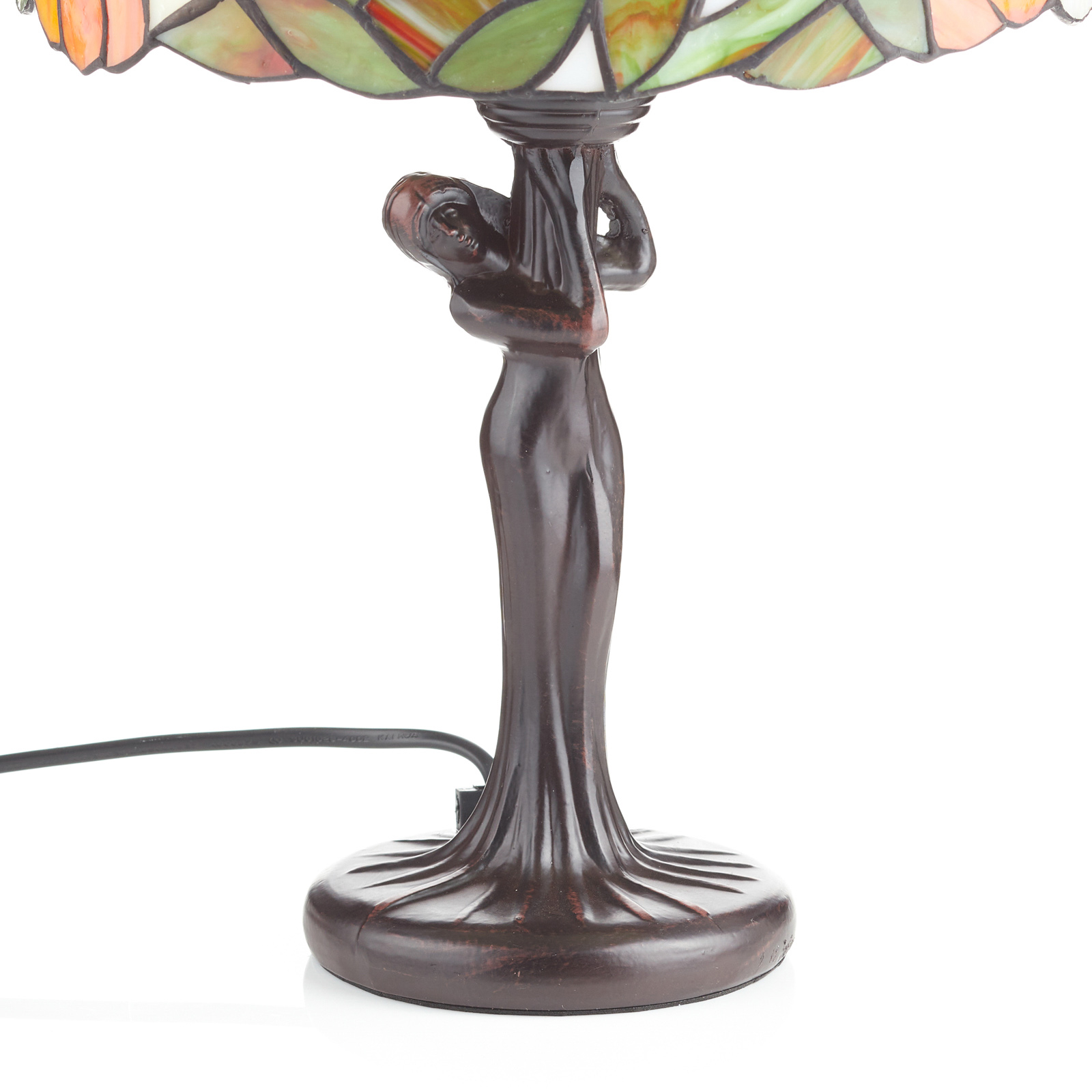 Lampa stołowa LIEKE w stylu Tiffany
