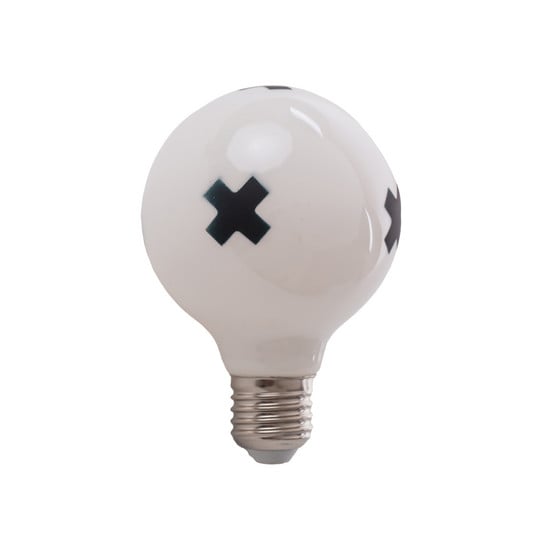 SELETTI E27 4W LED-Lampe G80 3000K für Cut & Paste