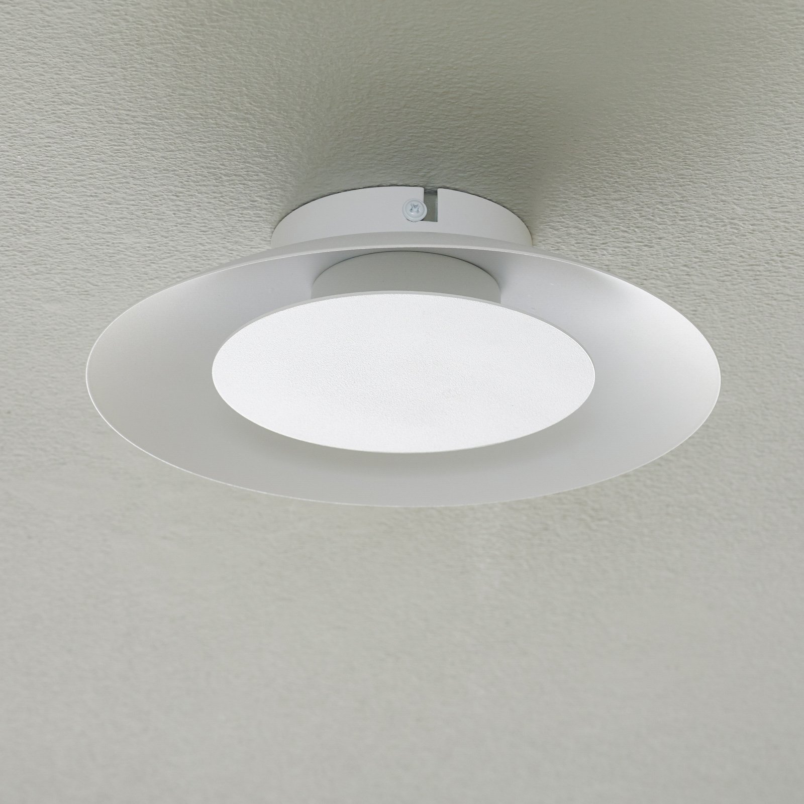 LED-Deckenleuchte Foskal in Weiß