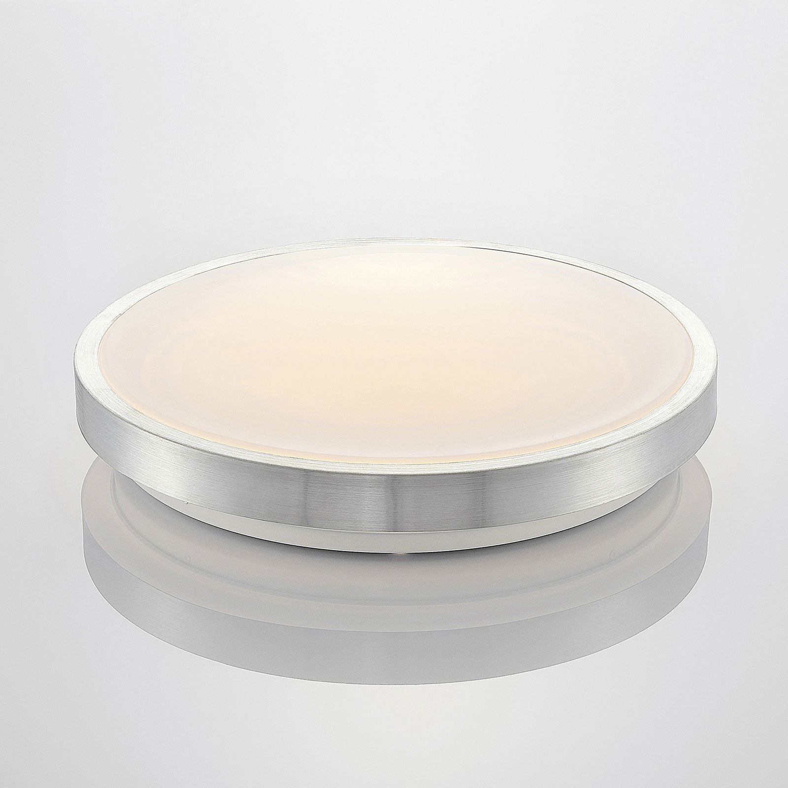 Emelie Round LED Kattovalaisin Ø42 Alu - Lindby