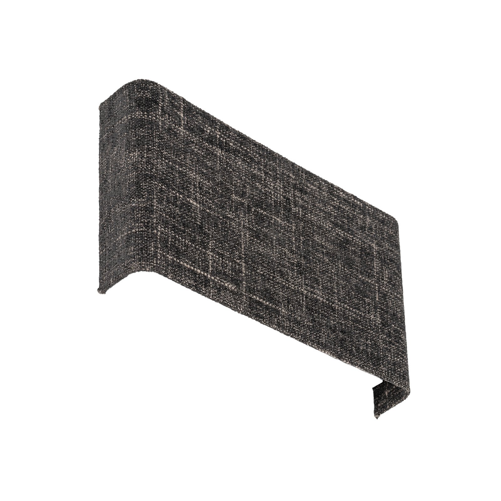 Стенна лампа Amarela B, черно меланж, текстил, G9 Стенна лампа Amarela B, черно меланж, текстил, G9