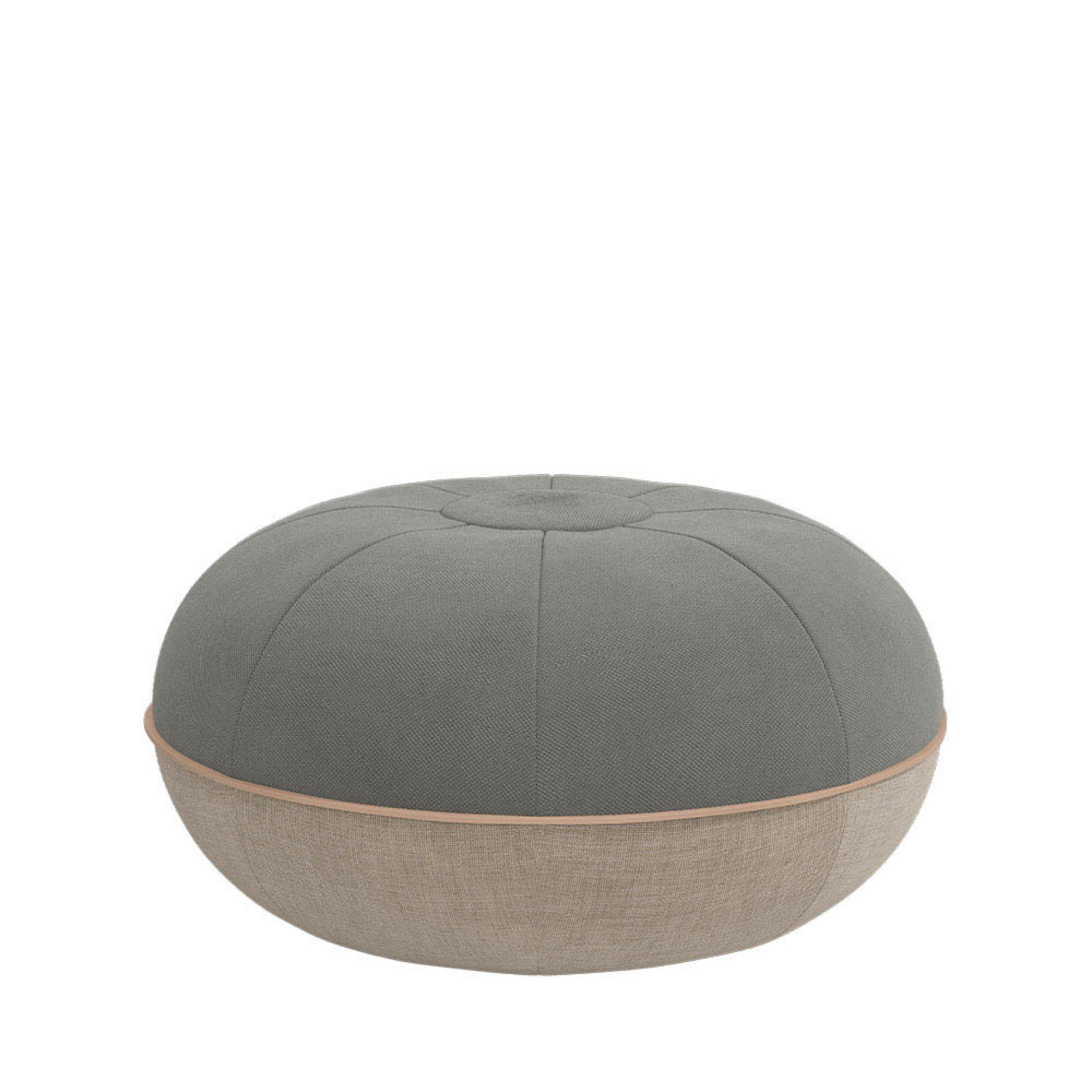 Pouf Pouf Large Grey - Fritz Hansen