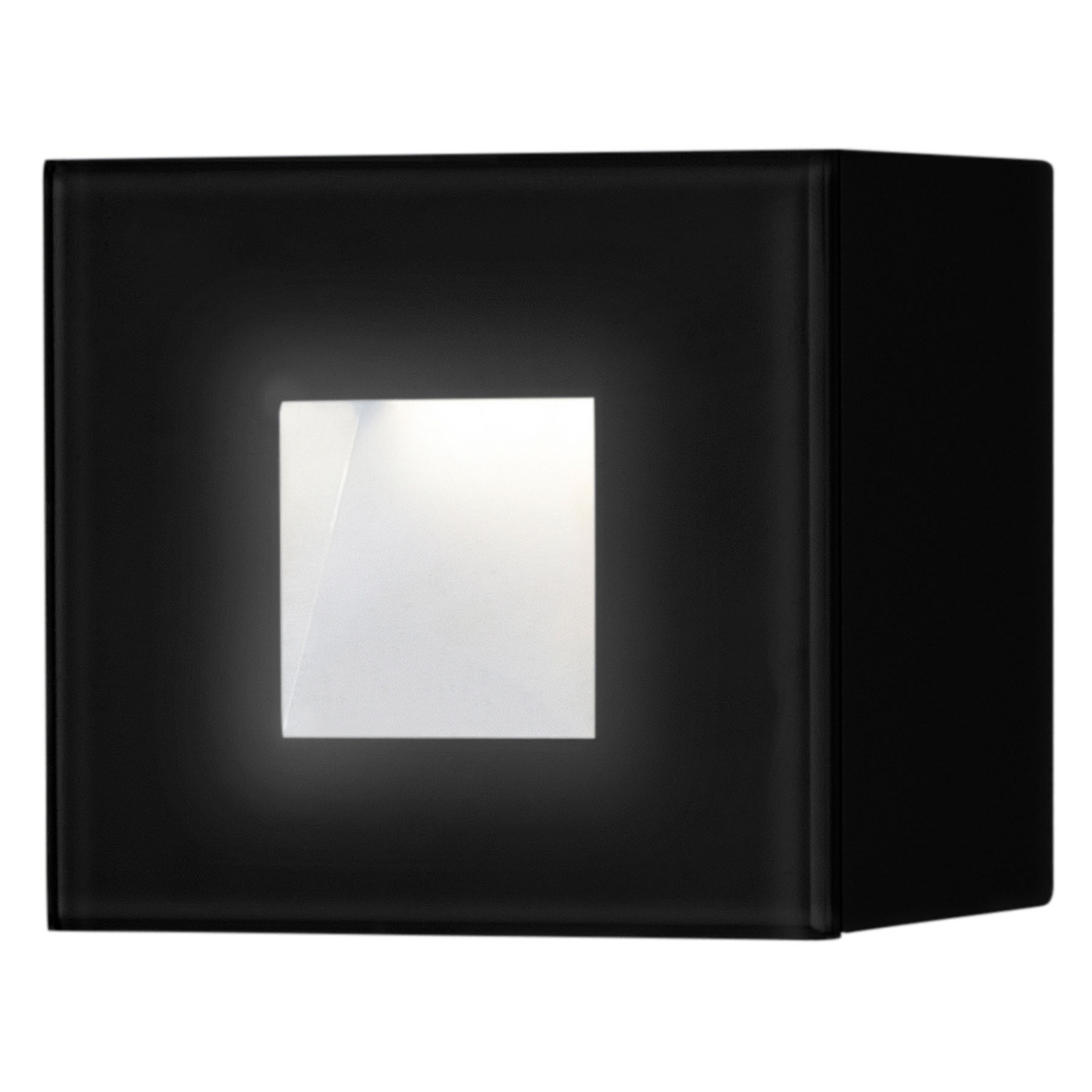 LED-Außenwandleuchte Chieri, 8 x 8 cm
