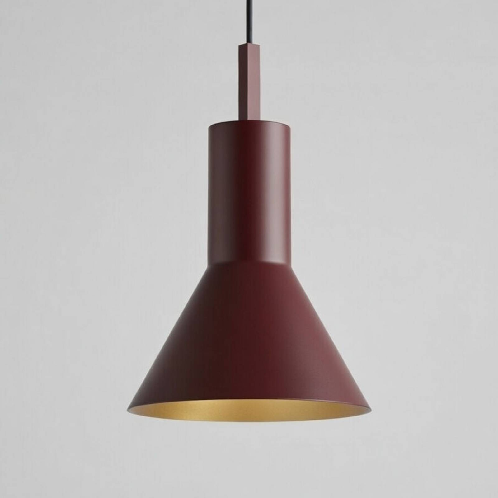 IT´S ABOUT ROMI ITS ABOUT ROMI Suspension Stavanger, rouge foncé, E14