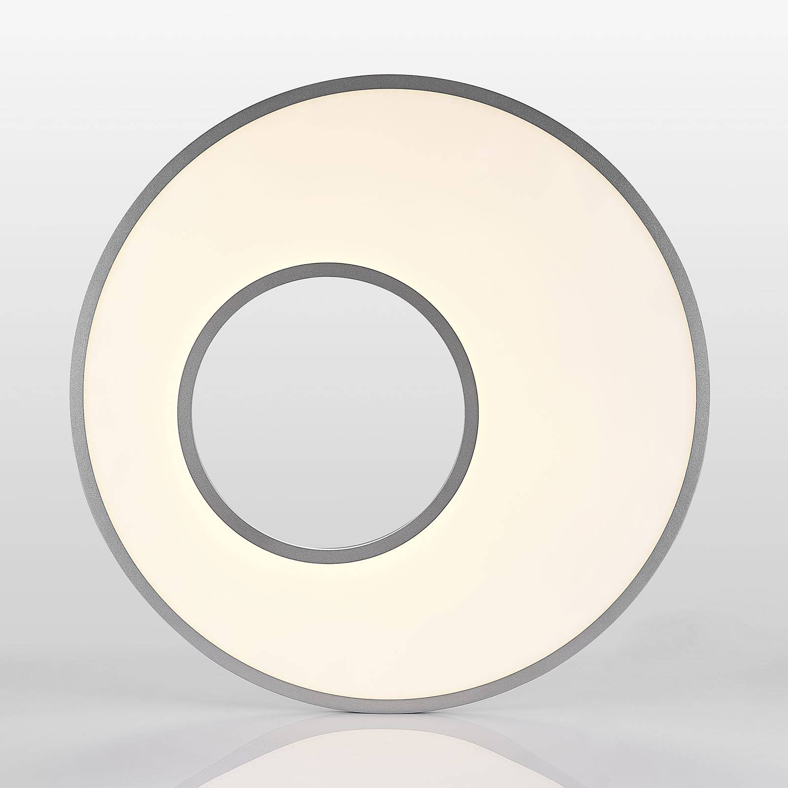 Image of Lucande Plafonnier LED Durun, dimmable, CCT, rond, 80 cm 4251096559637