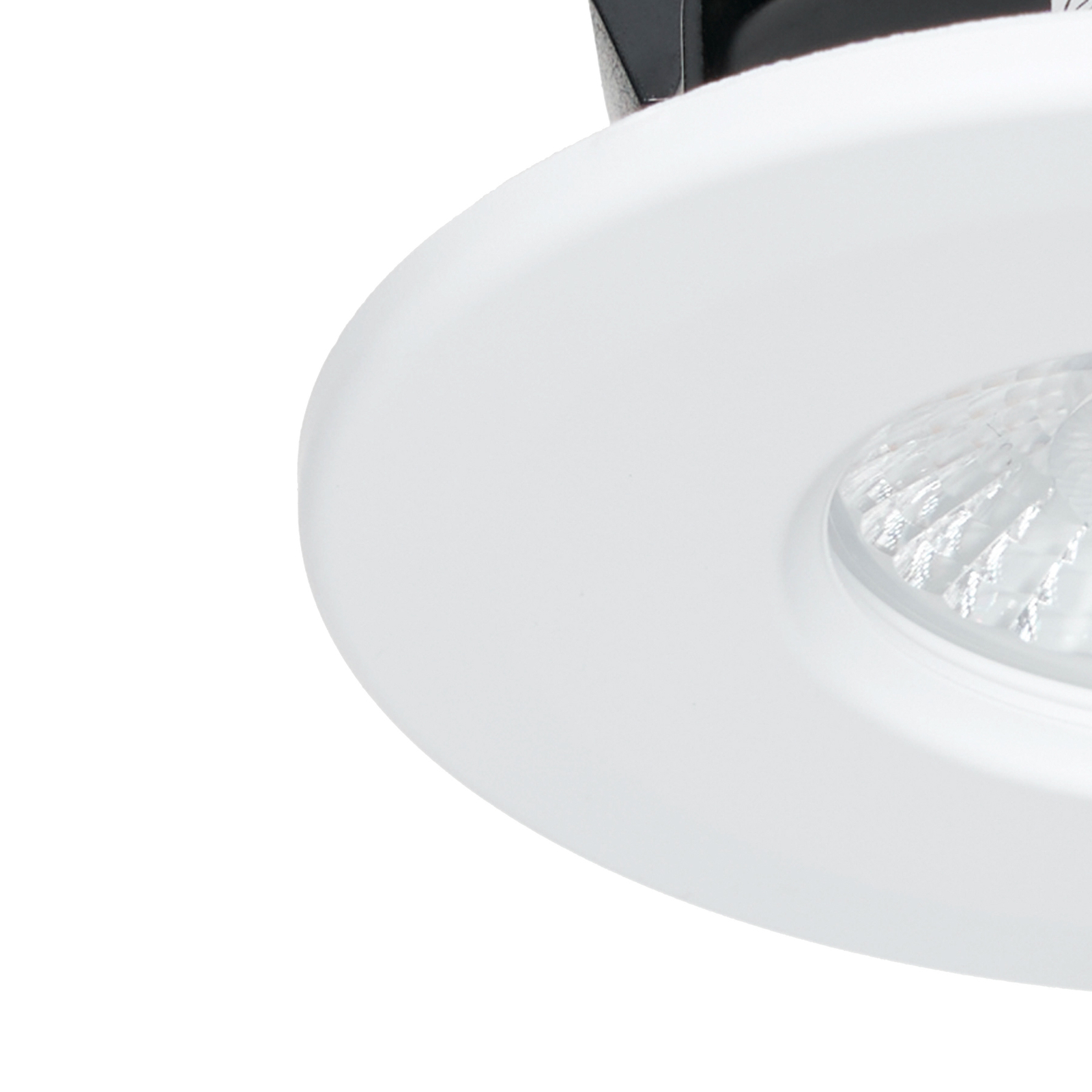 Arcchio Elmon LED-innfellingslampe, IP65, hvit