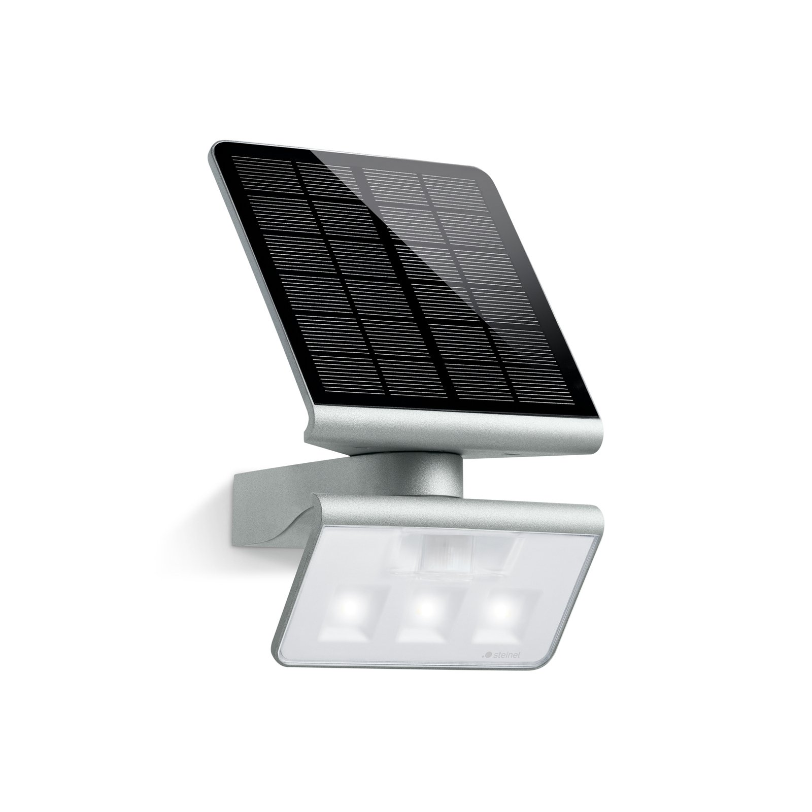 STEINEL XSolar L-S solarna LED vanjska zidna svjetiljka srebrna