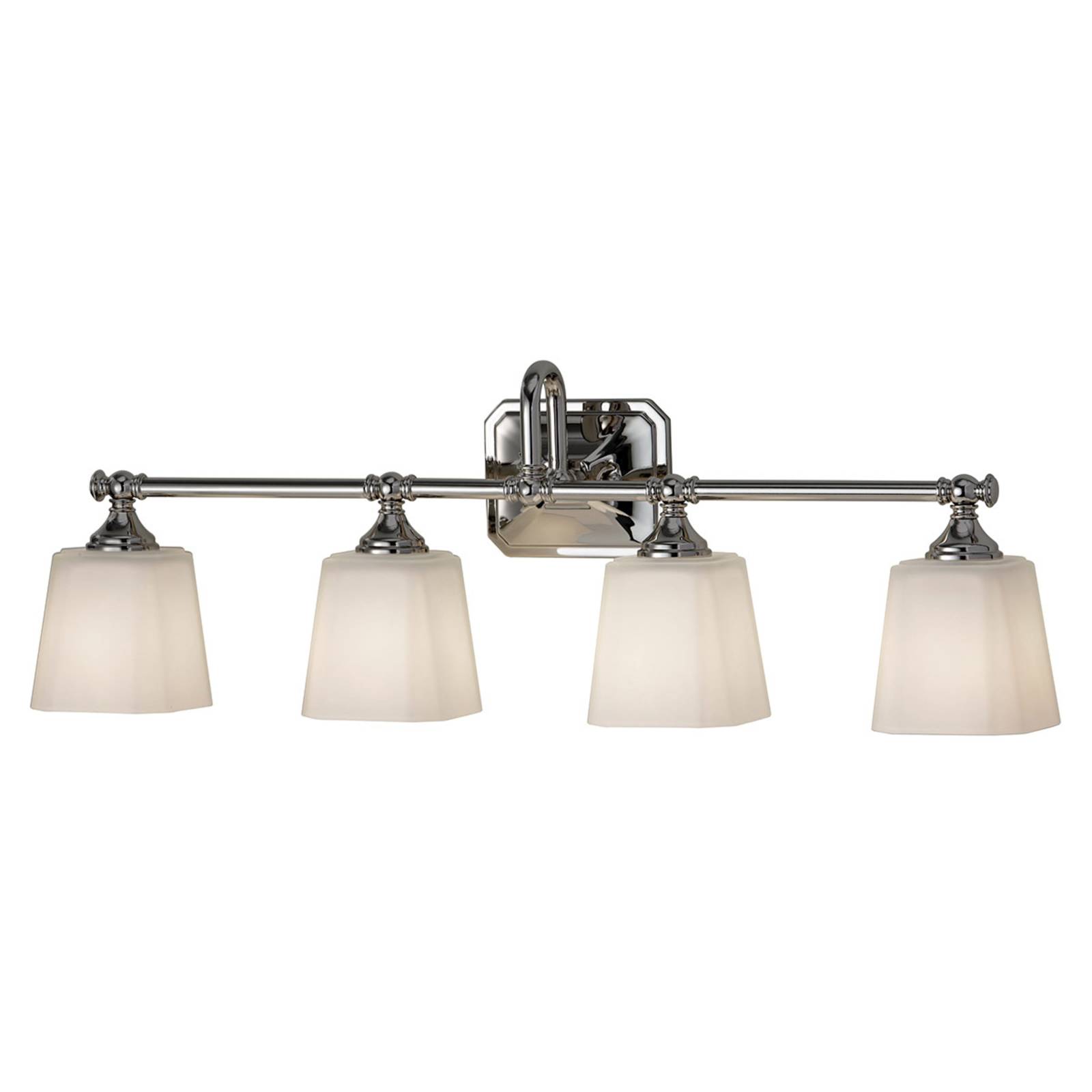 Concord LED wandlamp voor de badkamer, 5-lamps