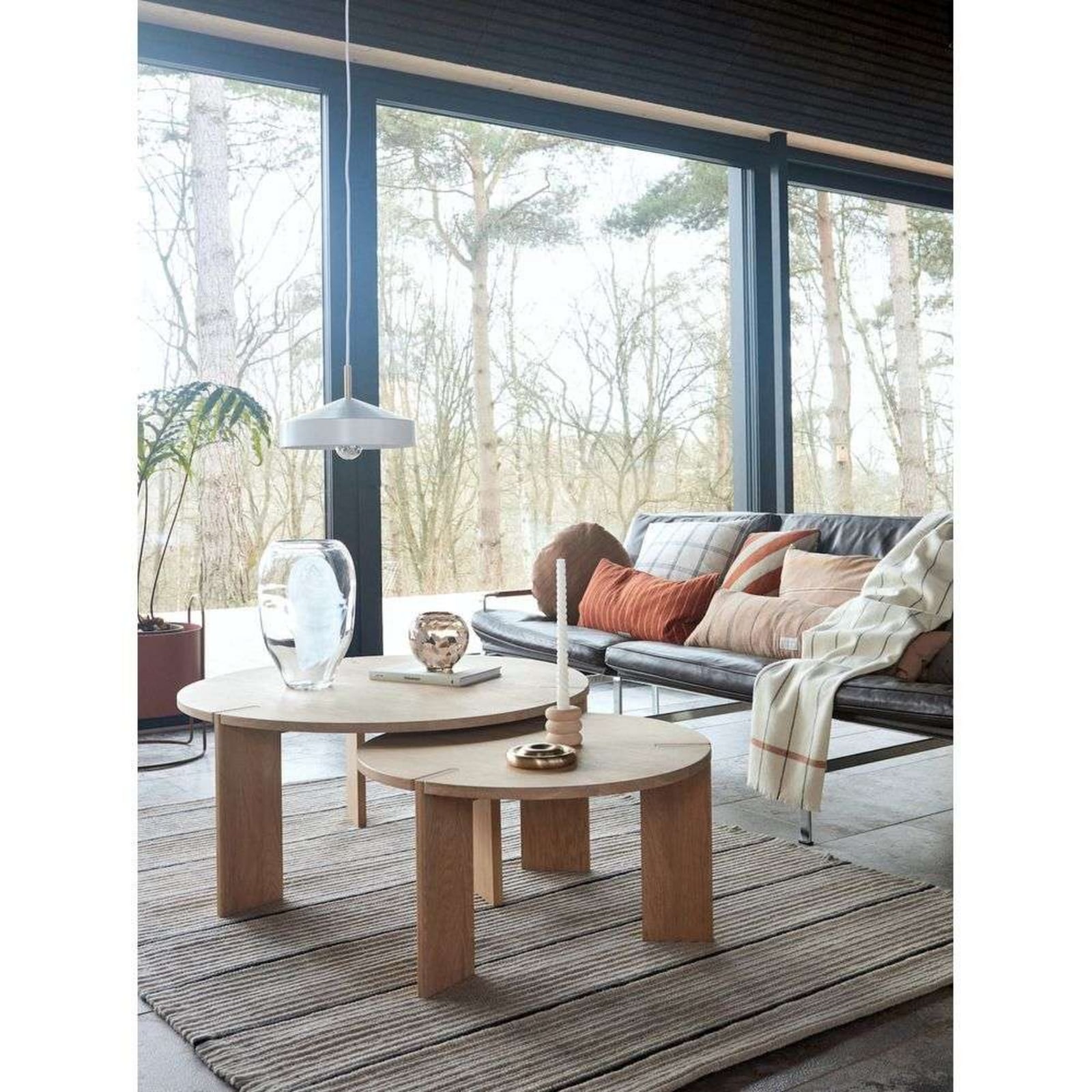 OYOY Living Design hänglampa Hat Small, vit, metall OYOY Living Design hänglampa Hat Small, vit, metall