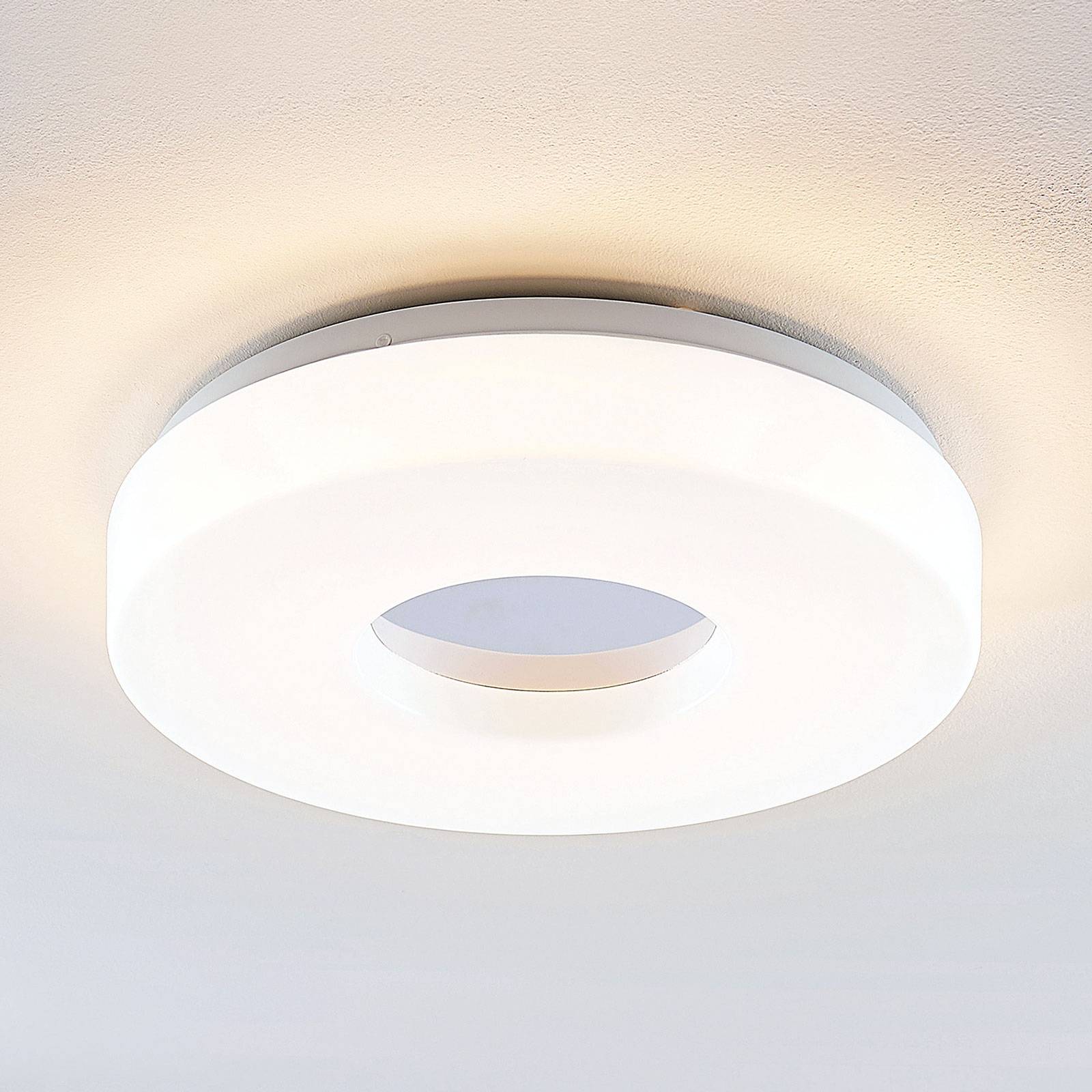 Lindby Florentina LED-Deckenlampe, Ring, 34,5 cm günstig online kaufen