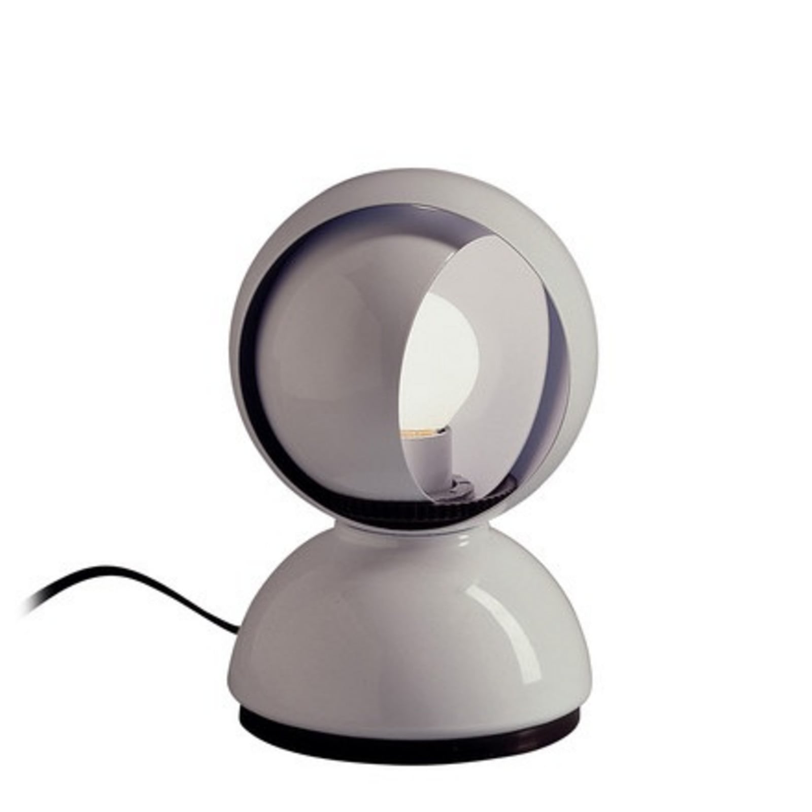 Eclisse Bordlampe Hvid Artemide - Stue - Metal billede