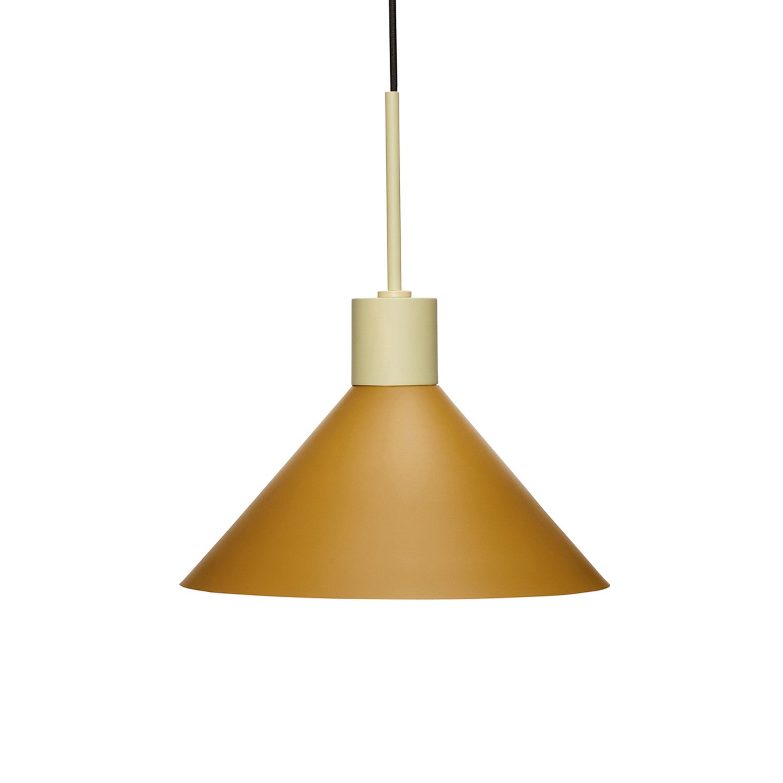 Crayon Taklampa Ø35 Brown/Beige - Hübsch