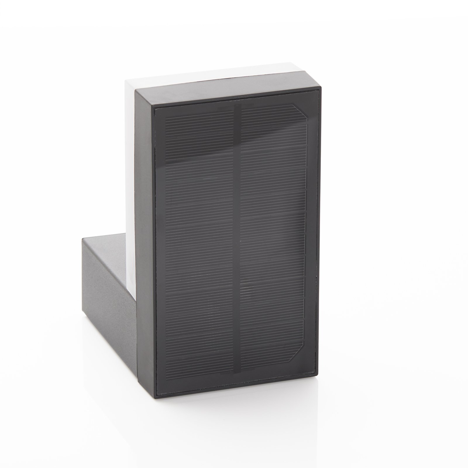 Chioma LED Solar Cell Buiten Wandlamp w/Sensor Dark Grey - Lindby