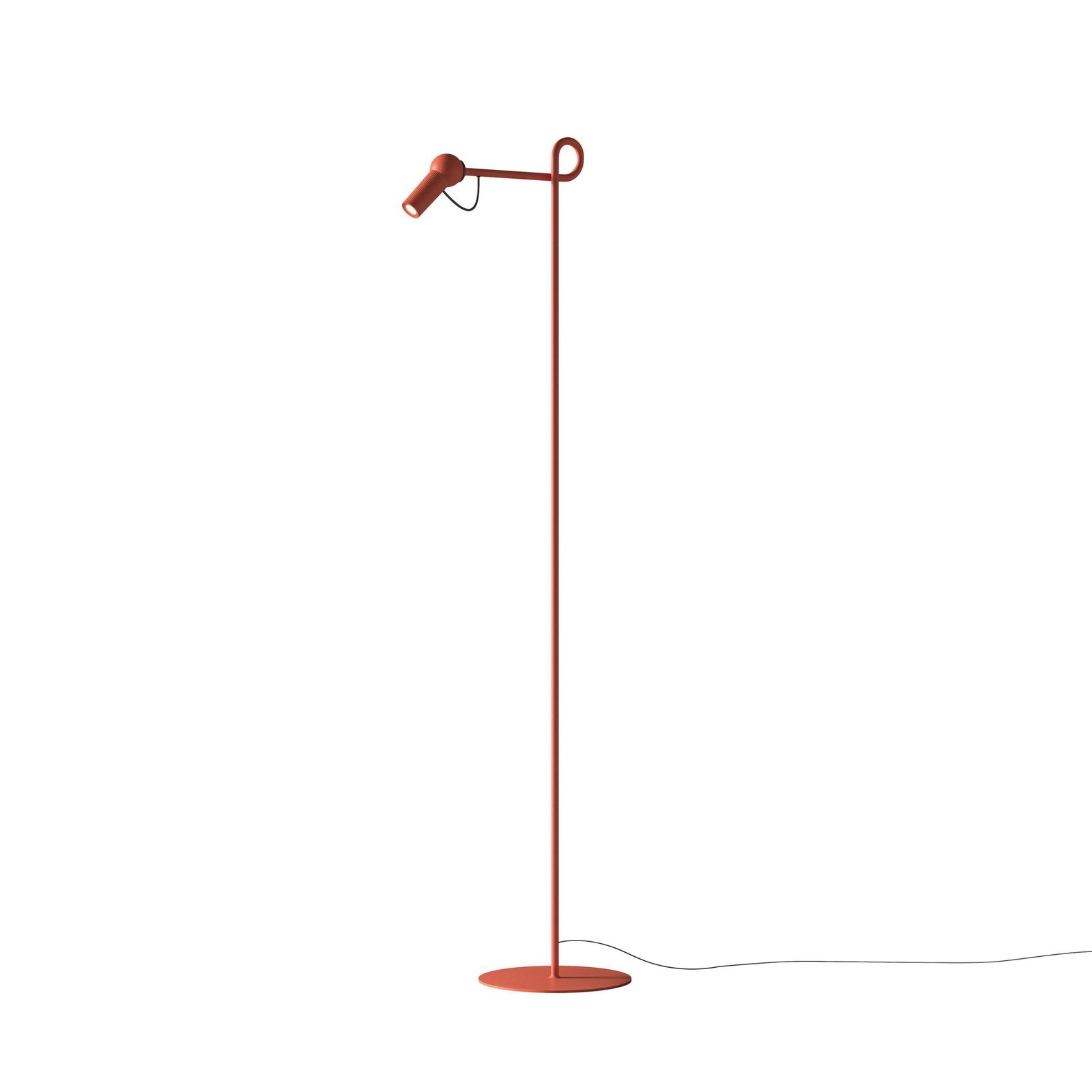 Bird Gulvlampe Brick Red - KDLN