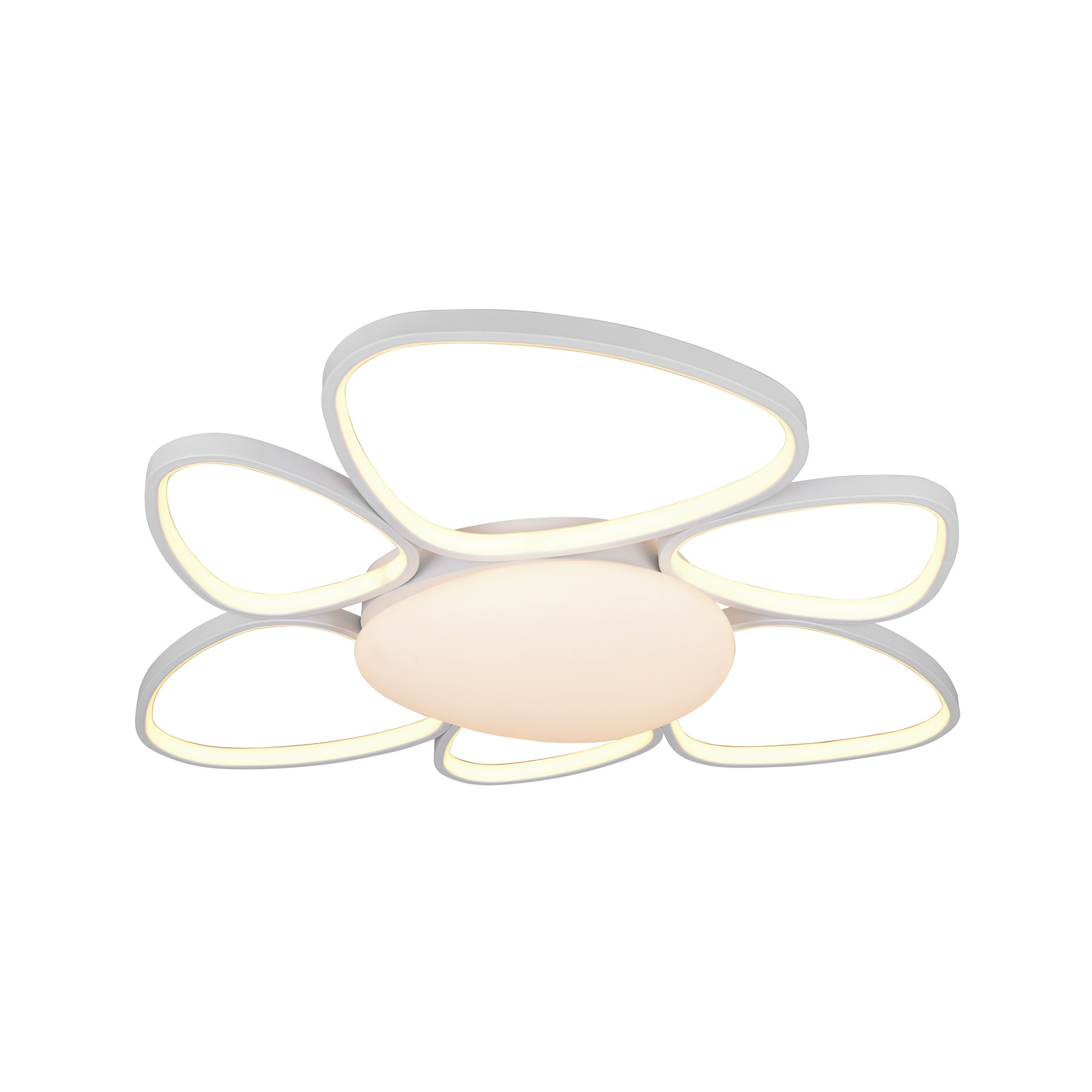 LED plafondlamp Amelio, wit, 85 cm, CCT, afstandsbediening LED plafondlamp Amelio, wit, 85 cm, CCT, afstandsbediening