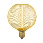 OSRAM Decor LED Filamento di paglia Globo E27 3,5W oro 1.800K 