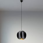 Hängeleuchte Corner, schwarz, 25 x 25 cm, Metall, E27