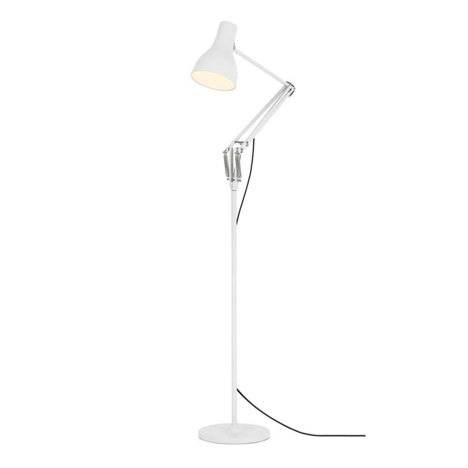 Type 75 Lampadar Alpine White - Anglepoise