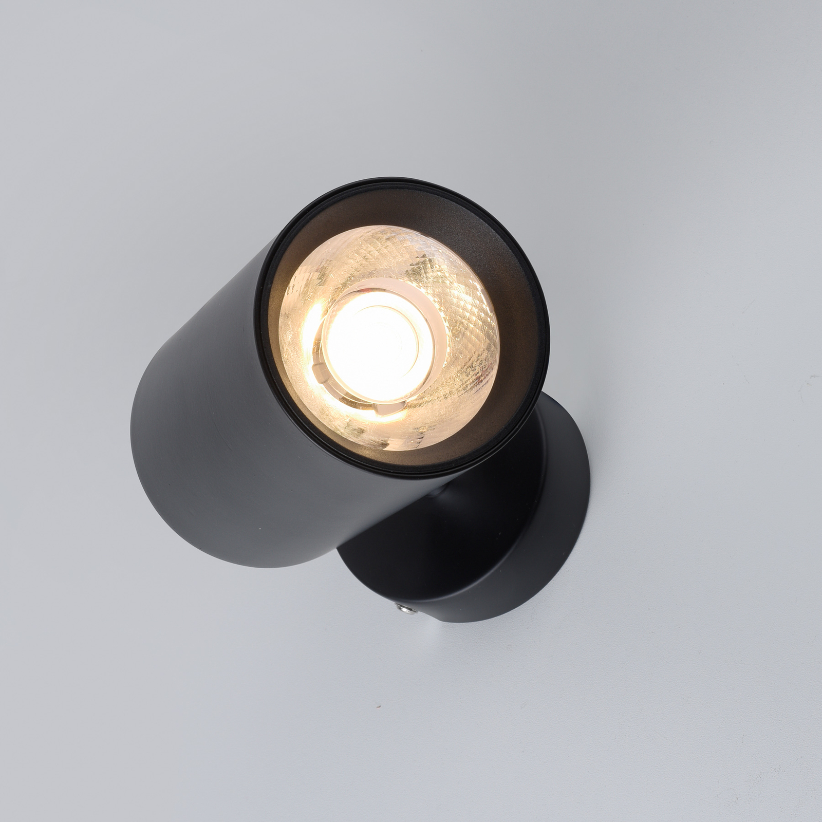 PURE Technik LED-spotlight, Tronic-dimbar, svart