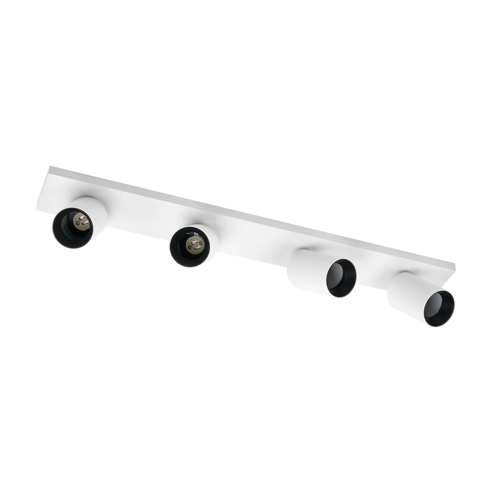 Arcchio faretto Brinja, bianco, angolare, Ø 7 cm, 4 luci, GU10