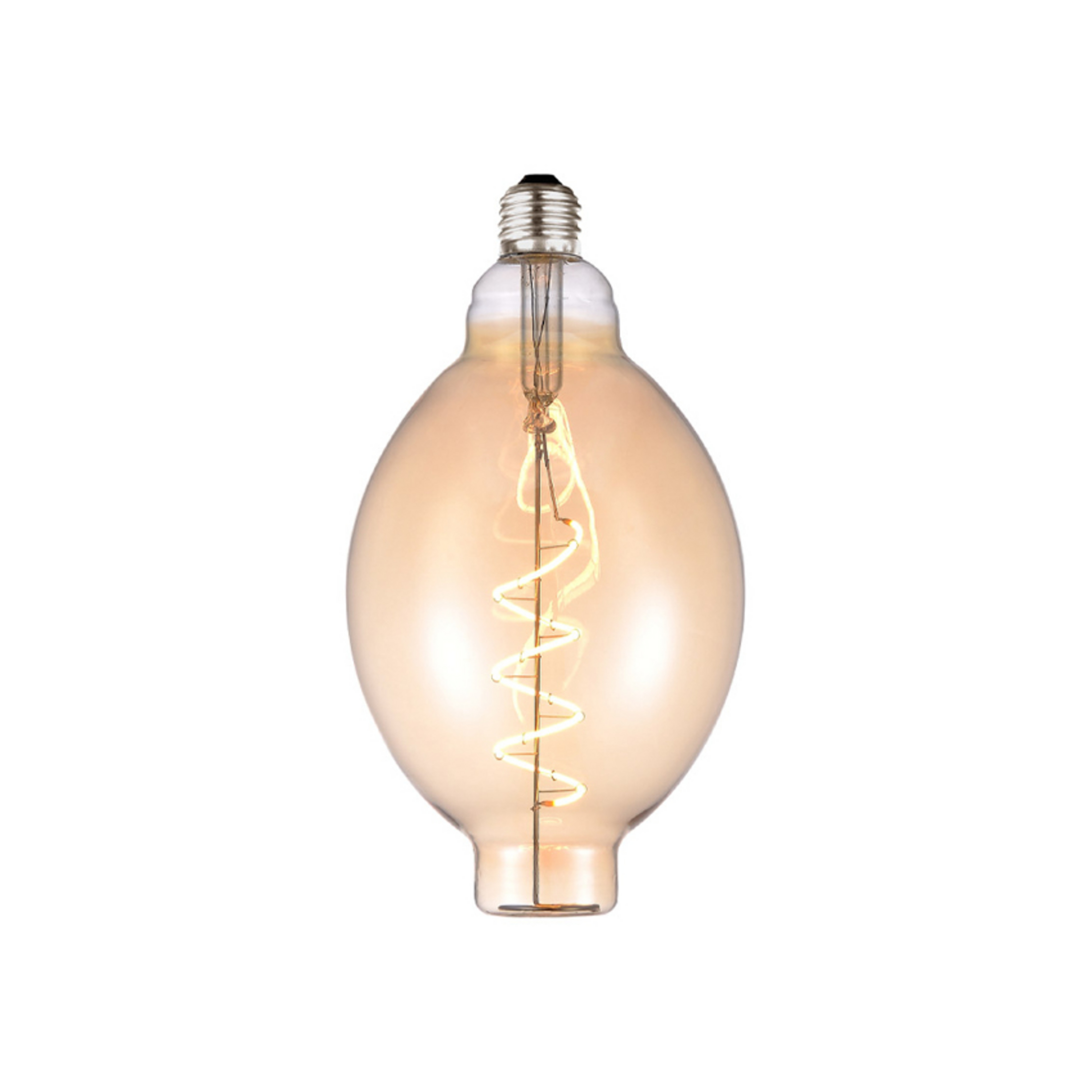 Colors Bubbles LED bulb, E27, amber, 2,000 K, 2 W - Halo Design