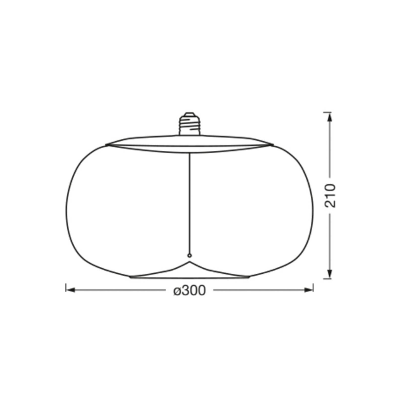 OSRAM Vintage 1906 Big Elipse, dymny, E27, 1800 K, żarnik