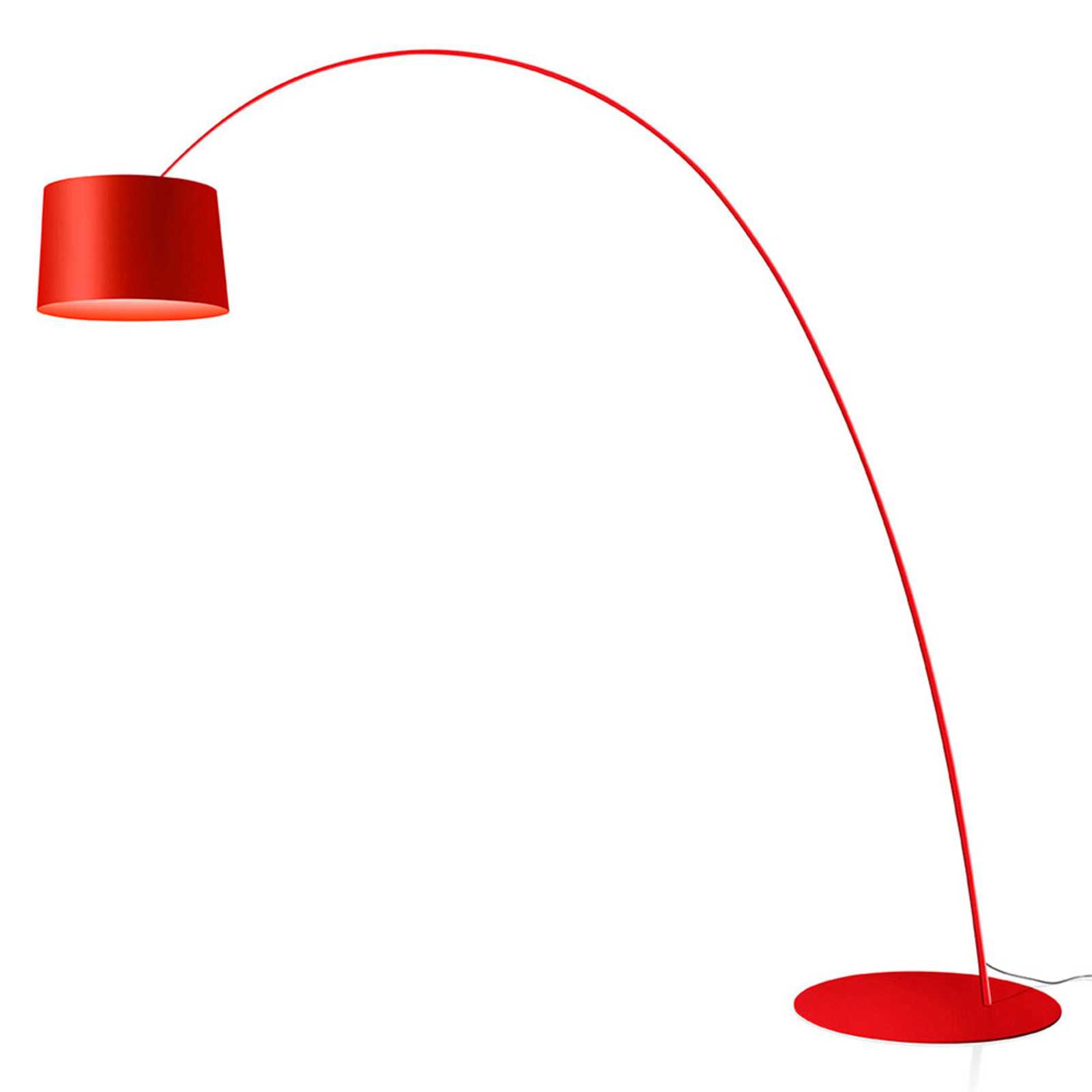 Foscarini Twiggy MyLight LED-golvlampa CCT purpur