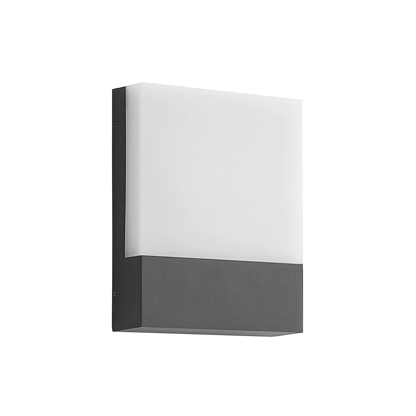 Lindby Vanira LED-Wandleuchte für außen, eckig