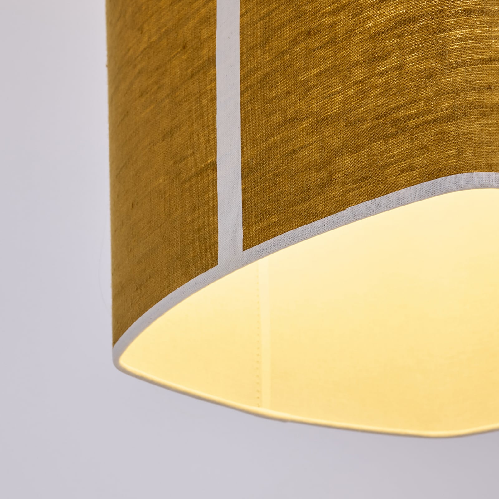 Lampada a sospensione Dolce, giallo curry - MARKET SET