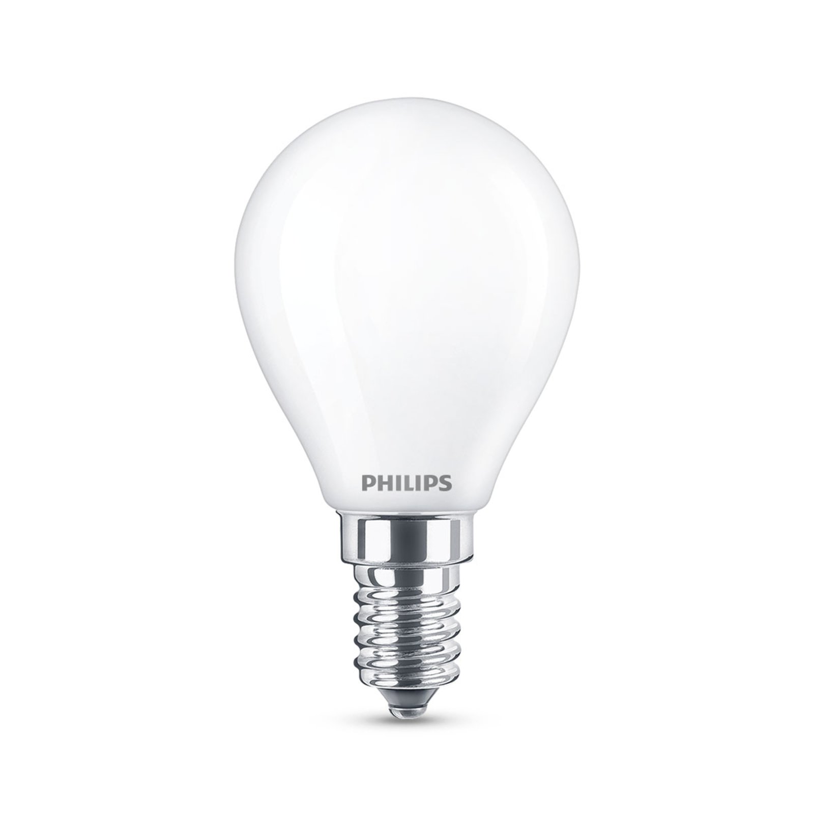 Philips Classic LED-Lampe E14 P45 6,5W 2.700K matt