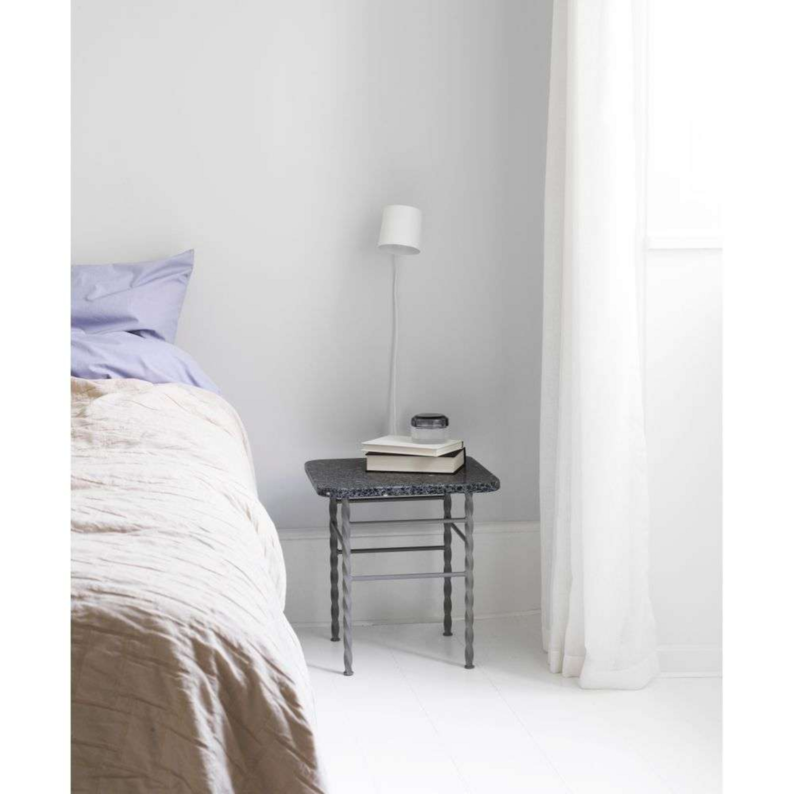 Rise Candeeiro de Parede White - Normann Copenhagen