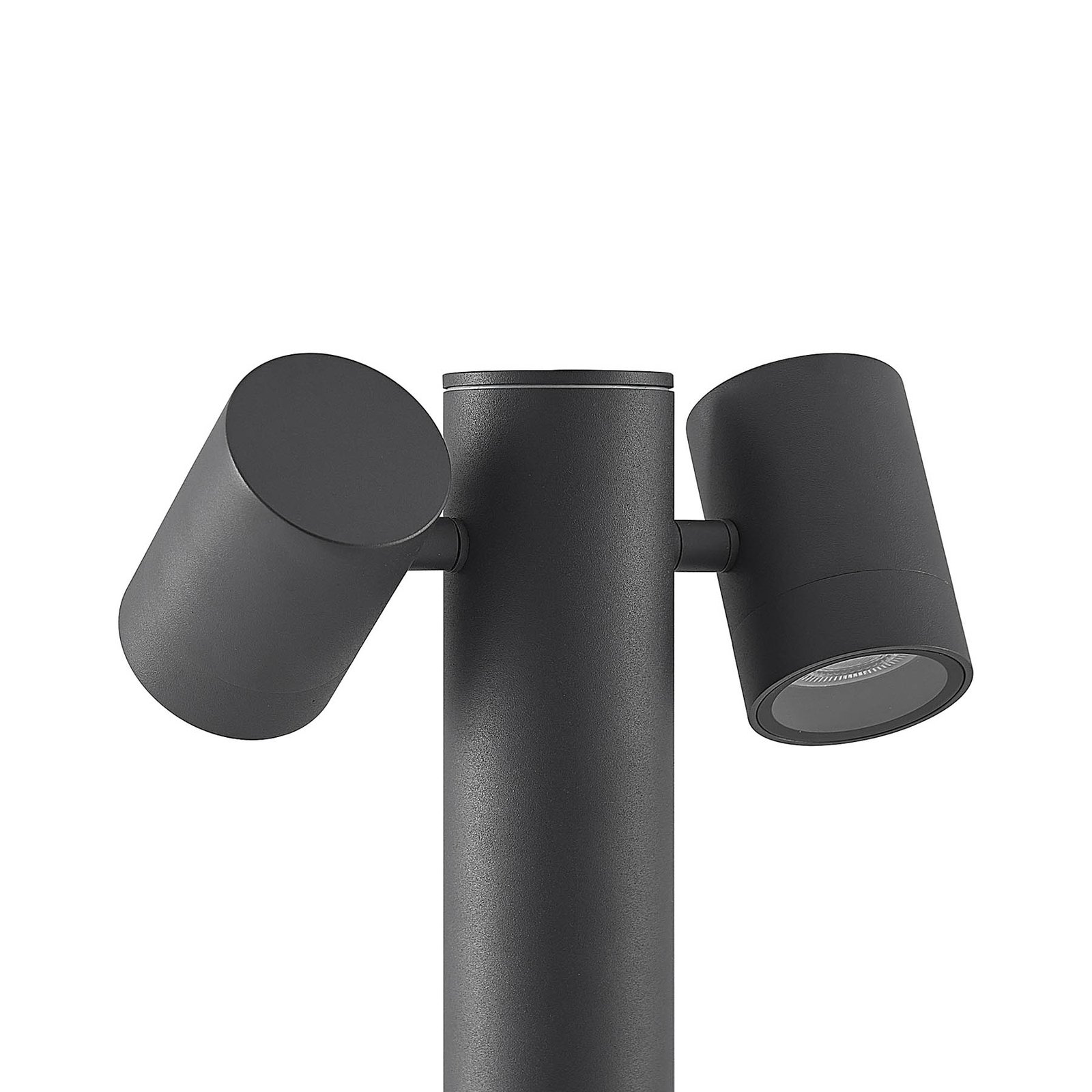 Maloney 2 Candeeiro de Jardim H75 Dark Grey - Lucande