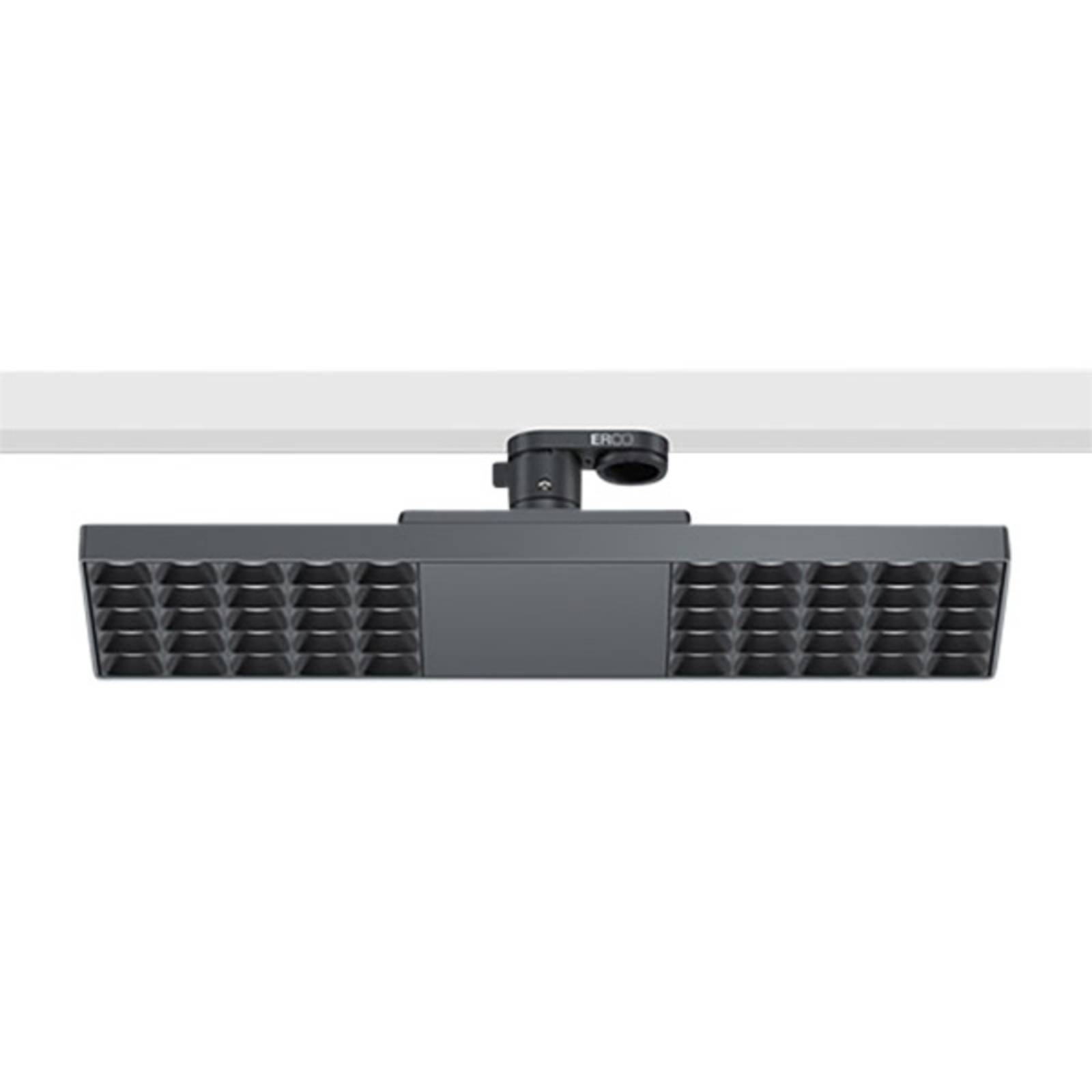 ERCO Jilly 230V BT 15W oval wide 840 svart/svart