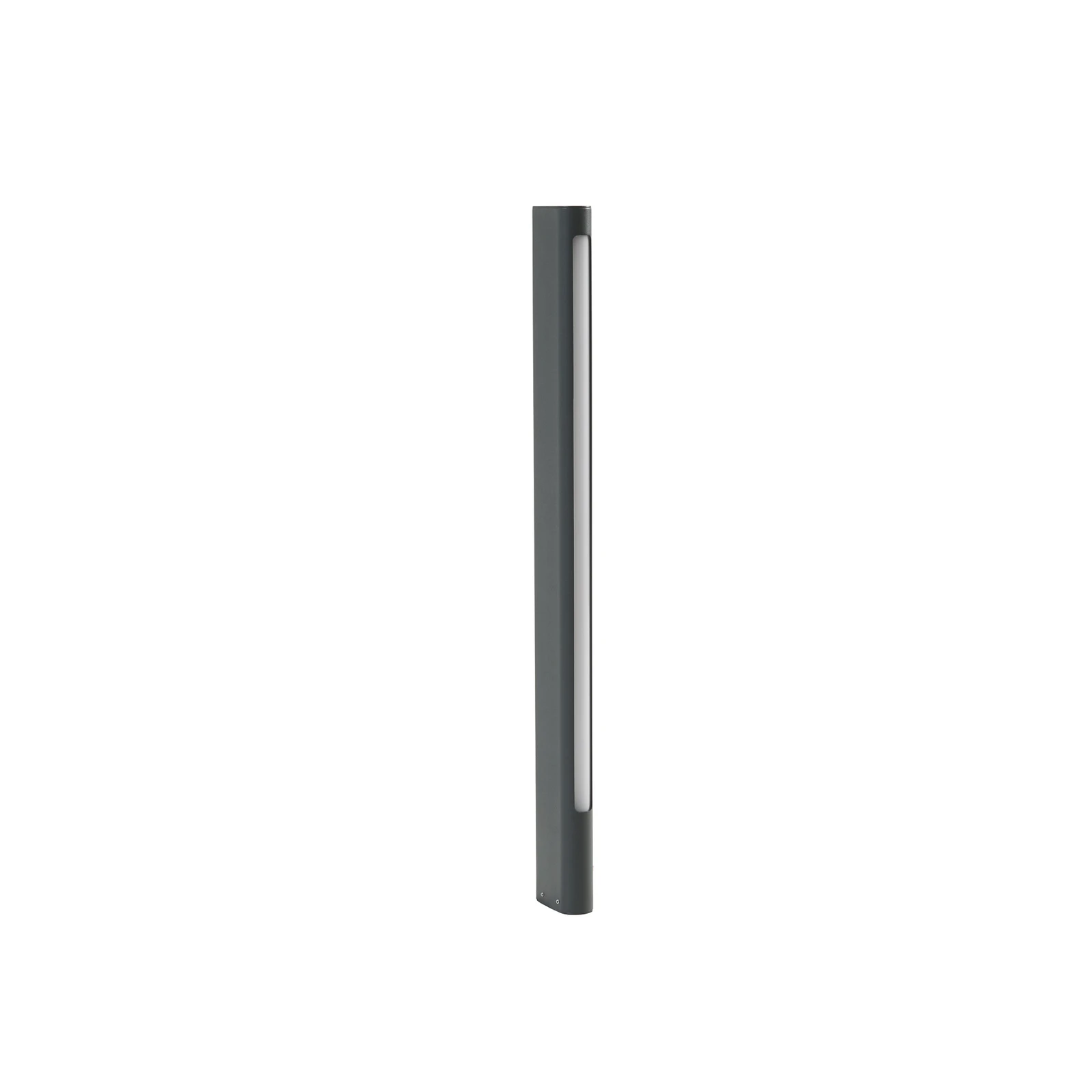 Candeeiro de caminho LED Lucande Celiora, 80 cm, antracite, 3.000 K
