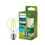 Philips E27 LED bulb A60 2.3W 485lm 4,000K clear