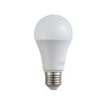 LED izzó, opál, E27, 3,8 W, 4000K, 806 lumen