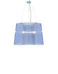 Ge' Lustră Pendul Light Blue - Kartell