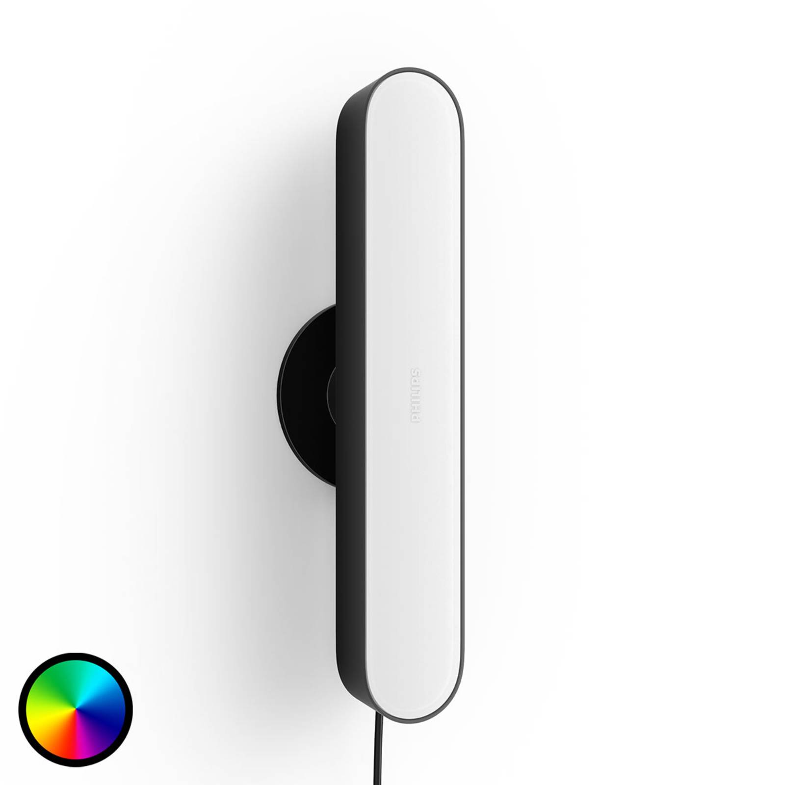 Image of Philips Hue Play Lightbar, extension 1 lampe noire 8718696170731