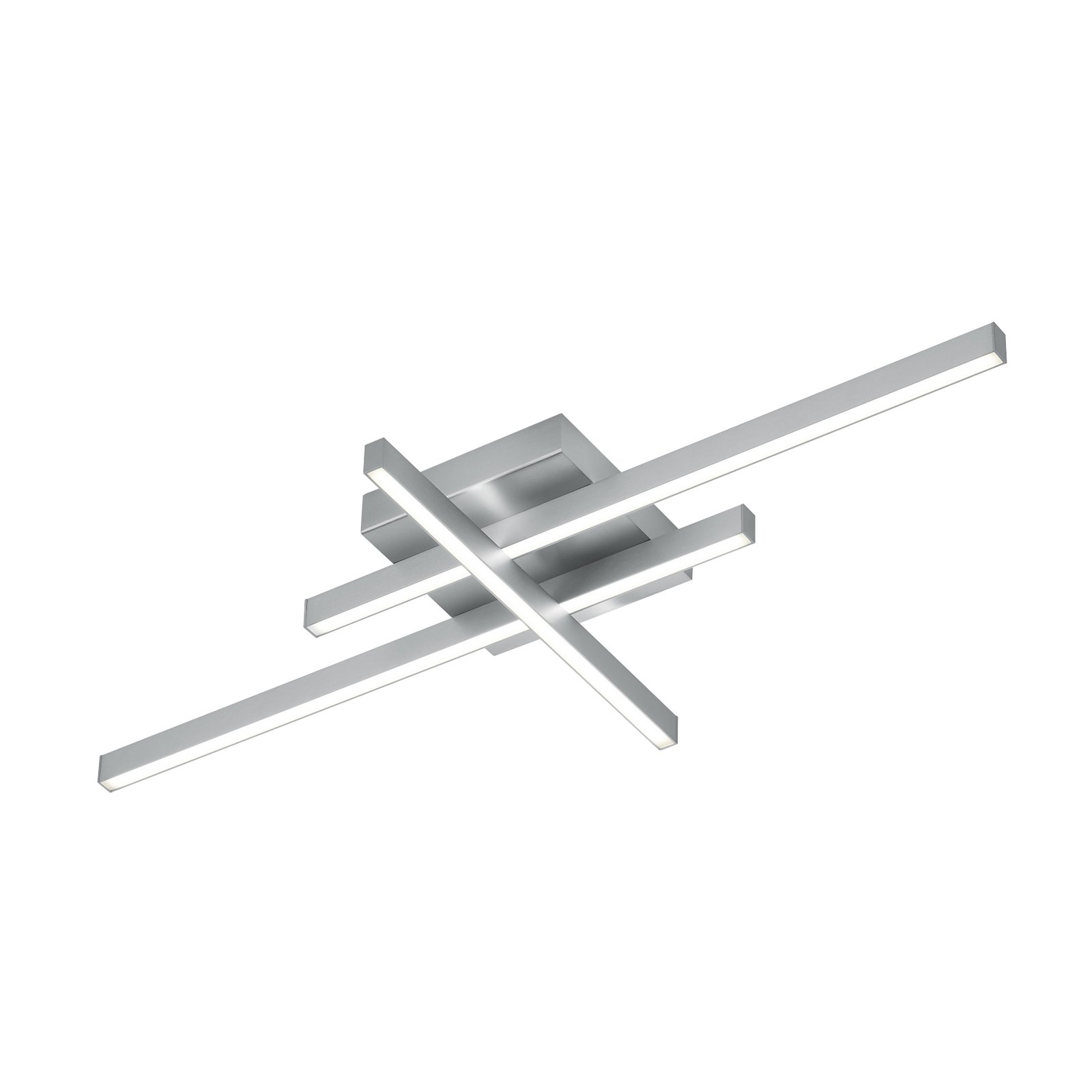 Feli LED ceiling light with three profiles
